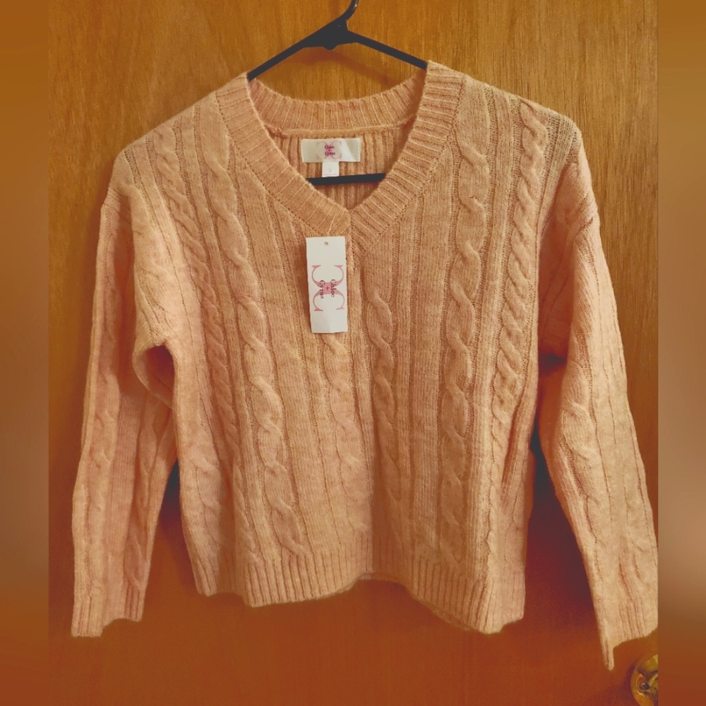 Chloe and Cyrus sweater size Small NWT
